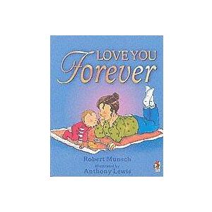Love You Forever Engelska Paperback / softback