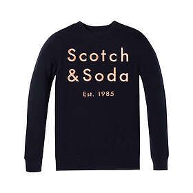 Scotch & Soda Classic Crewneck Sweat With Embroidered Logo (Herr)