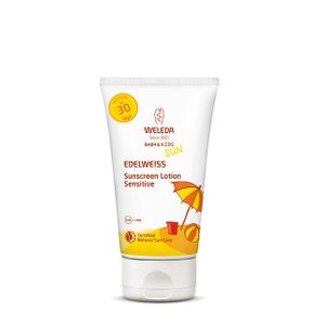 Weleda Edelweiss Baby & Kids Sunscreen Lotion SPF30 150ml
