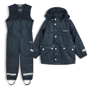 Tretorn Cloudburst Fodrat Regnställ Total Navy