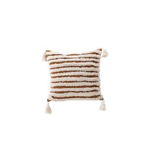 Venture Home Kuddfodral Elina 45x45cm Cushion Cover Polycotton Brown / 17054-503