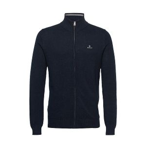 Gant Cotton Pique FZ Cardigan (Herr)