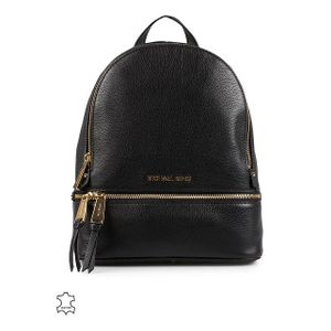 Michael Kors Rhea Medium Leather Backpack (Dam)