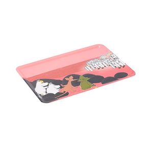 Modern House Mumin Bricka Hattifnattarna kommer