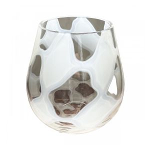 Orrefors White I Vas Unik H 26cm