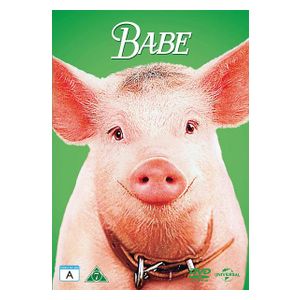 Babe: Den Modige Lille Grisen (DVD)