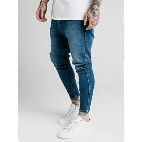 SikSilk Core Drop Crotch Denims Jeans (Herr)