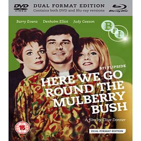 Here We Go Round The Mulberry Bush (ej svensk text) (Blu-ray DVD)