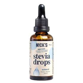 Nick's Stevia Drops Natural 50ml