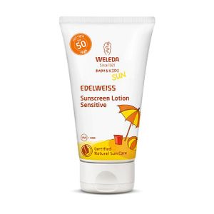Weleda Edelweiss Baby & Kids Sunscreen Lotion SPF50 50ml