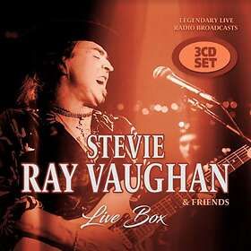 Vaughan Stevie Ray & Friends: Live Box