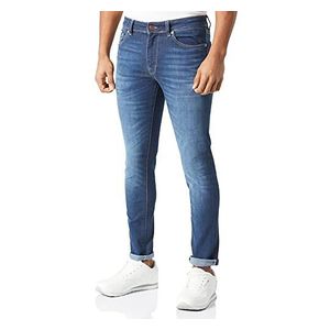 Selected SELETED HOMME Herrjeans, Mörkblå denim, 30W / 32L