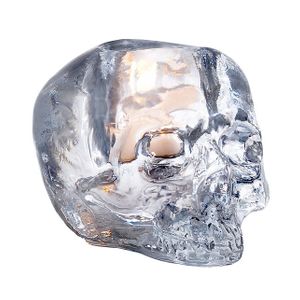 Kosta Boda Still Life Skull Ljuslykta 115x85mm