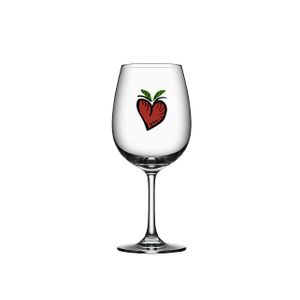 Kosta Boda Friendship Hearts Vinglas 50cl