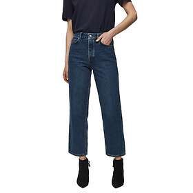 Selected Femme Kate HW Stright Inky Jeans (Dam)