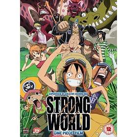 One Piece: Strong World (UK) (DVD)