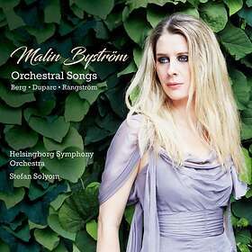 Byström Malin: Orchestral songs 2019 CD