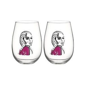 Kosta Boda All About Next To You Dricksglas 57cl 2-pack