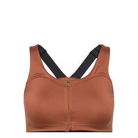 Stay in Place Front Zip Sports Bra