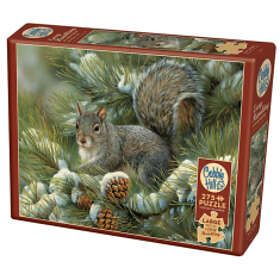 Cobble Hill Puzzles Gray Squirrel XL 275 Bitar