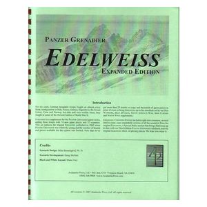 Panzer Grenadier: Edelweiss (exp.)