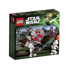 LEGO Star Wars 75001 Republic Troopers vs Sith Troopers
