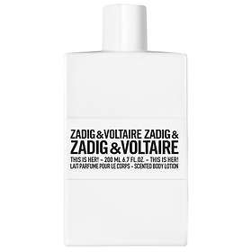 Zadig And Voltaire This Is Her Body Lotion 200ml