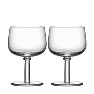 Kosta Boda Viva Rödvinsglas 35cl 2-pack