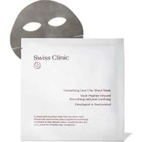 Swiss Clinic Detoxifying Grey Clay Sheet Mask 30ml