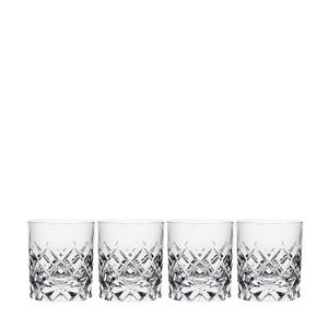 Orrefors Sofiero Old Fashioned Whiskyglas 25cl 4-pack
