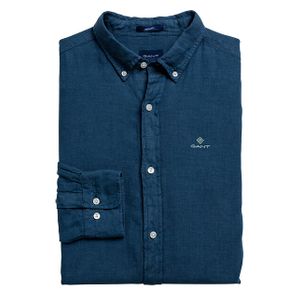 Gant Garment-Dyed Linen Regular Fit Shirt (Herr)