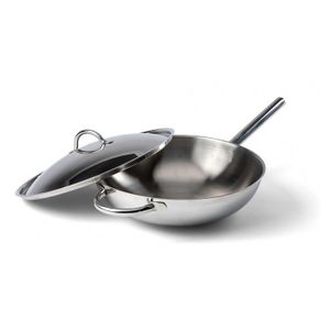Orrefors Jernverk Wok 32cm