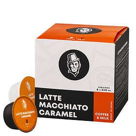 KaffeKapslen Latte Macchiato Caramel 16st (kapslar)