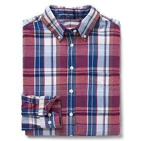 Gant Winter Flannel Madras Shirt (Dam)