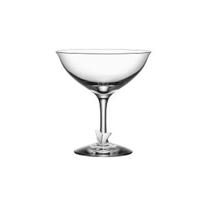 Orrefors Symbols Butterfly Champagnekupa 20cl 2-pack