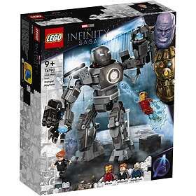 LEGO Marvel Super Heroes 76190 Iron Man: Mongers förödelse