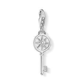 Thomas Sabo Key With Star Charm Pendant Berlock (Dam)