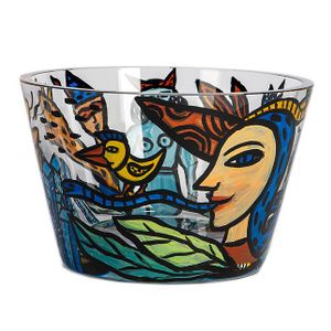 Kosta Boda UHV masquerade and mine skål ED 300 -21