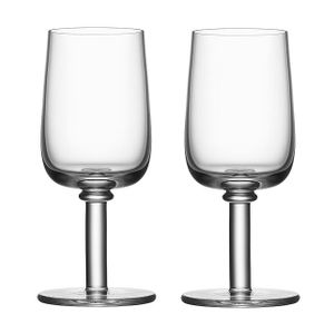 Kosta Boda Viva Rödvinsglas 25cl 2-pack