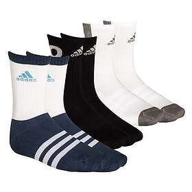Adidas Strumpor 3-pack adult GS4878 SVART/VIT/LILA GH7247