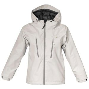 Isbjörn of Sweden Teen Monsune Hard Shell Jacket (2022) Oat