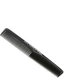 Acca Kappa Professional Styling Fine Coarse Teeth Comb – 7257 Black