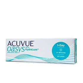 Johnson & Johnson Acuvue Oasys 1 Day with HydraLuxe (30-pack)