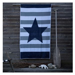 HT Design Navy Star Badlakan Marin/Grå