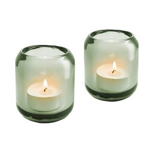 Eva Solo Acorn ljuslykta 2-pack Leaf green