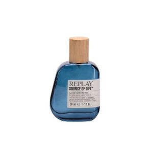 Replay Source Of Life Man edt 50ml