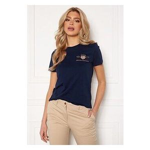 Gant Archive Shield T-Shirt (Dam)