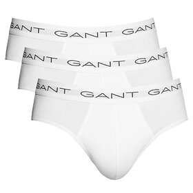Gant 3P Cotton Stretch Briefs bomull Herr