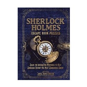 James Hamer-Morton: Sherlock Holmes Escape Room Puzzles
