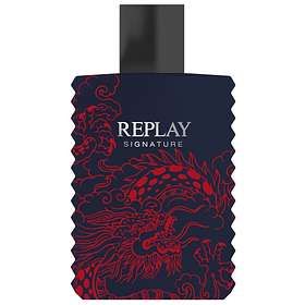 Replay Signature Red Dragon For Him edt 50ml